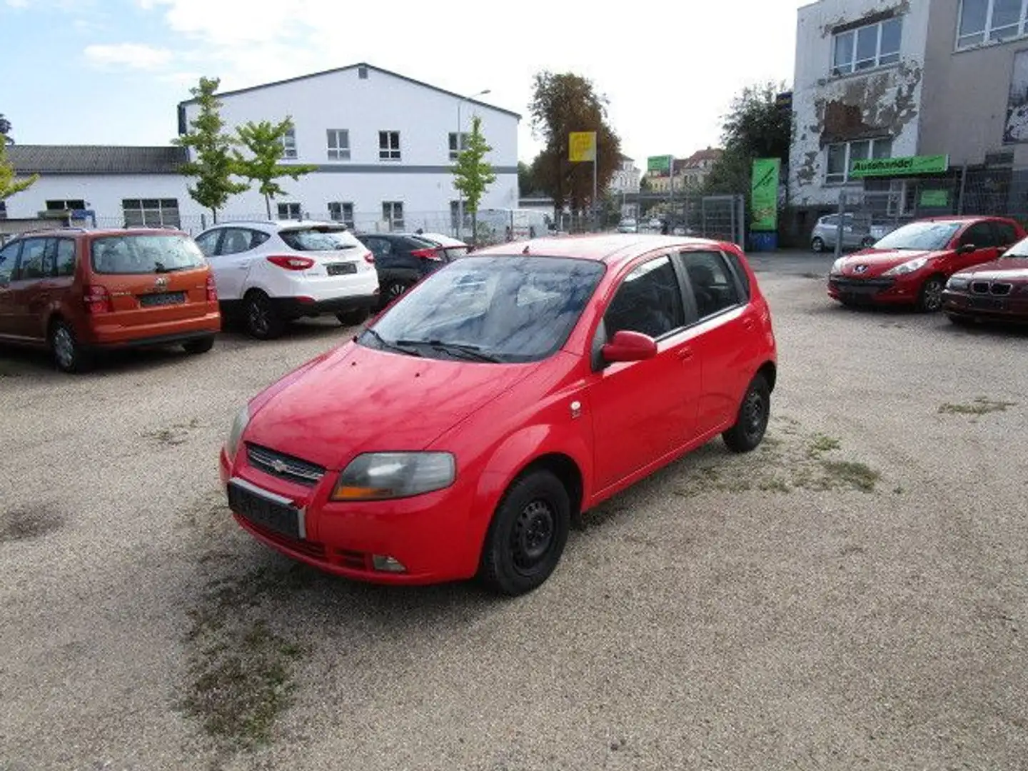 Chevrolet Kalos 1.4 SX Klimaanlage Radio Automatik Euro4 Rot - 1