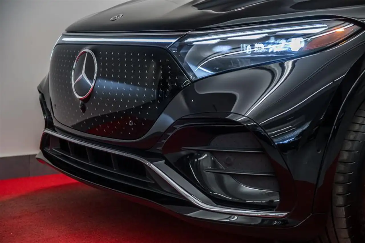 Mercedes-Benz EQS снимка Mercedes-Benz EQS