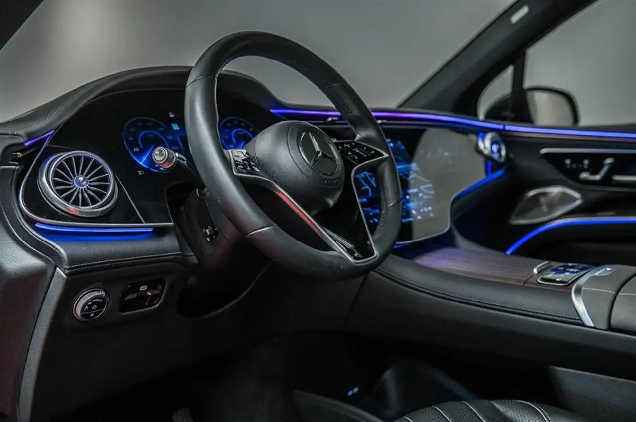 Mercedes-Benz EQS снимка Mercedes-Benz EQS