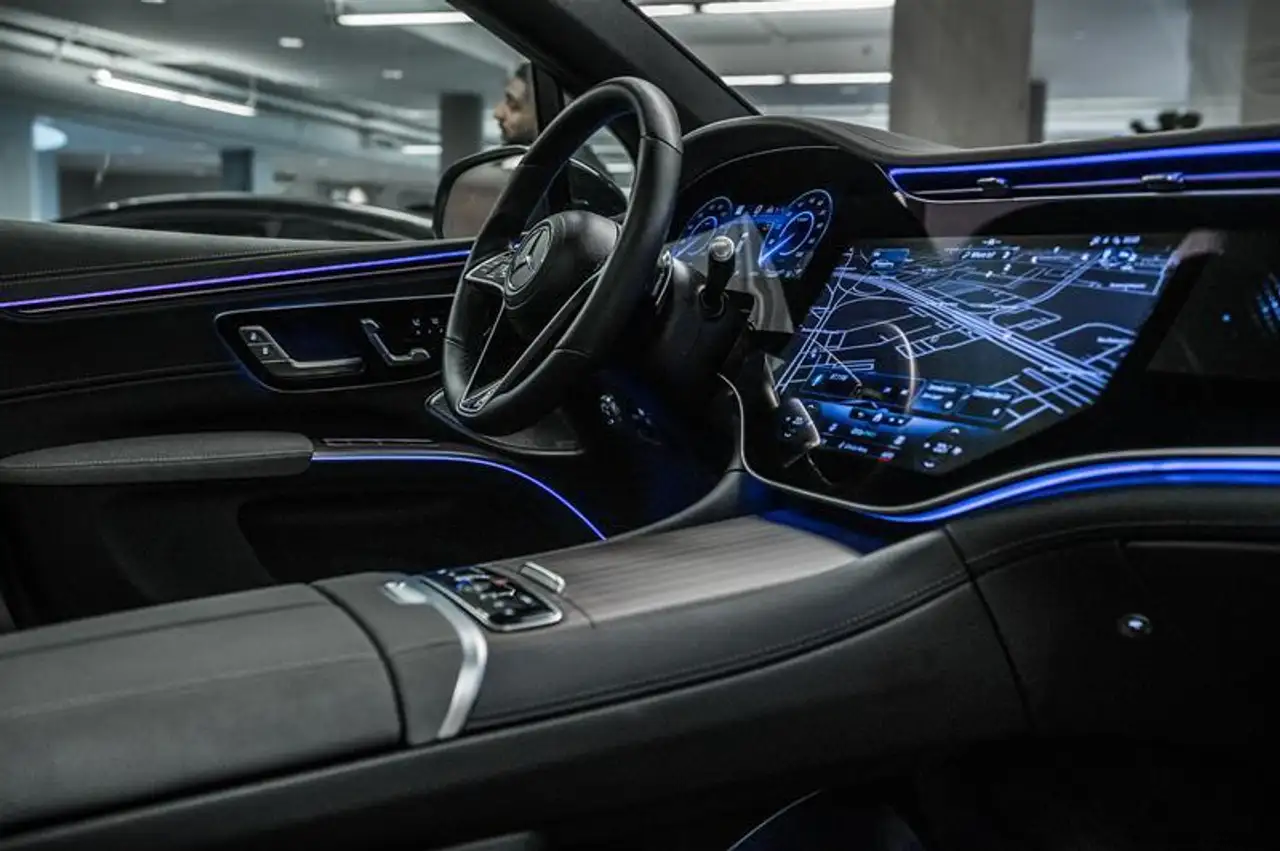 Mercedes-Benz EQS снимка Mercedes-Benz EQS