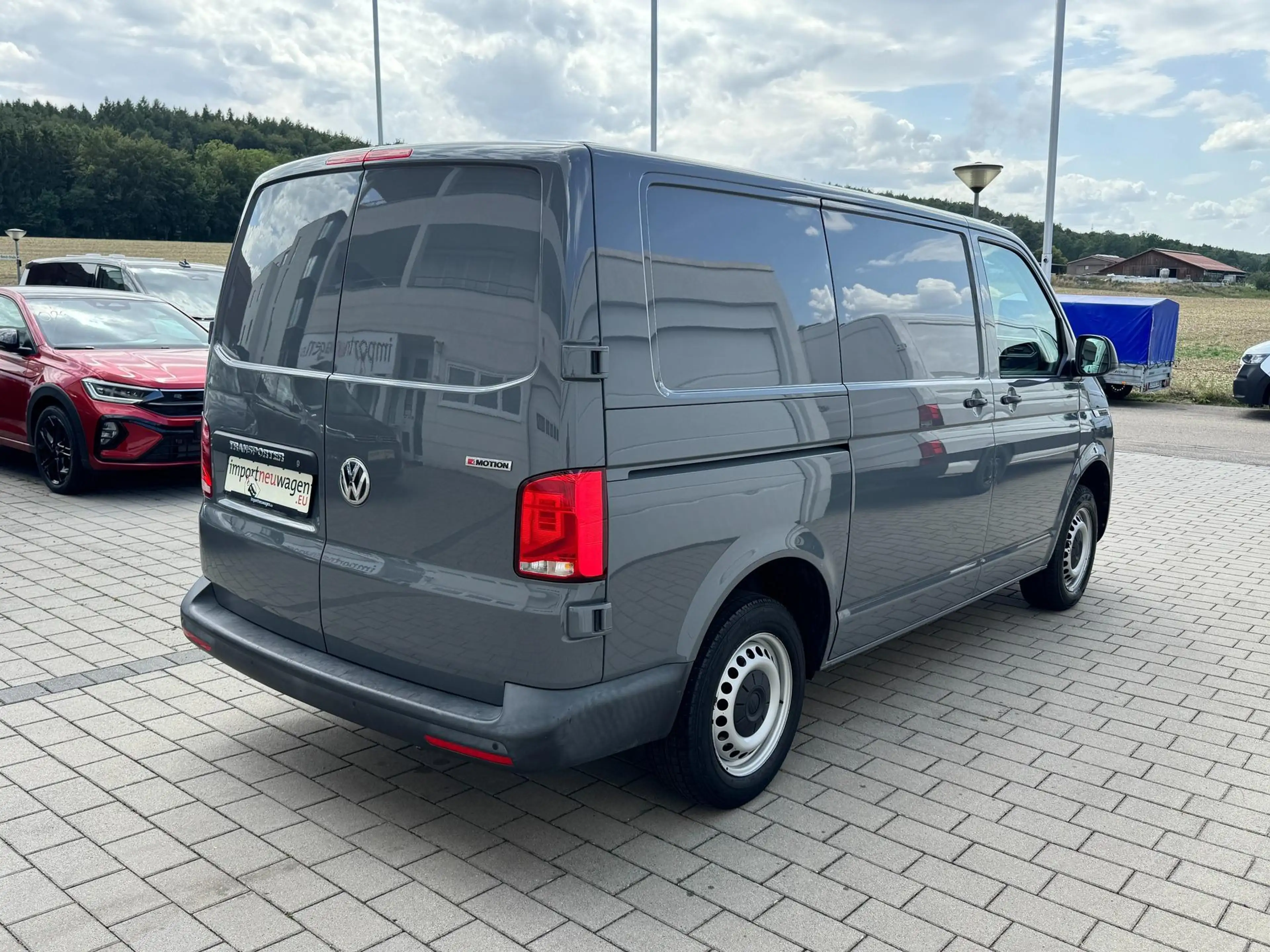 Volkswagen T6.1 Transporter 2.0 TDI 4MOTION App-Connect+PDC+Scheckheft! — photo 10