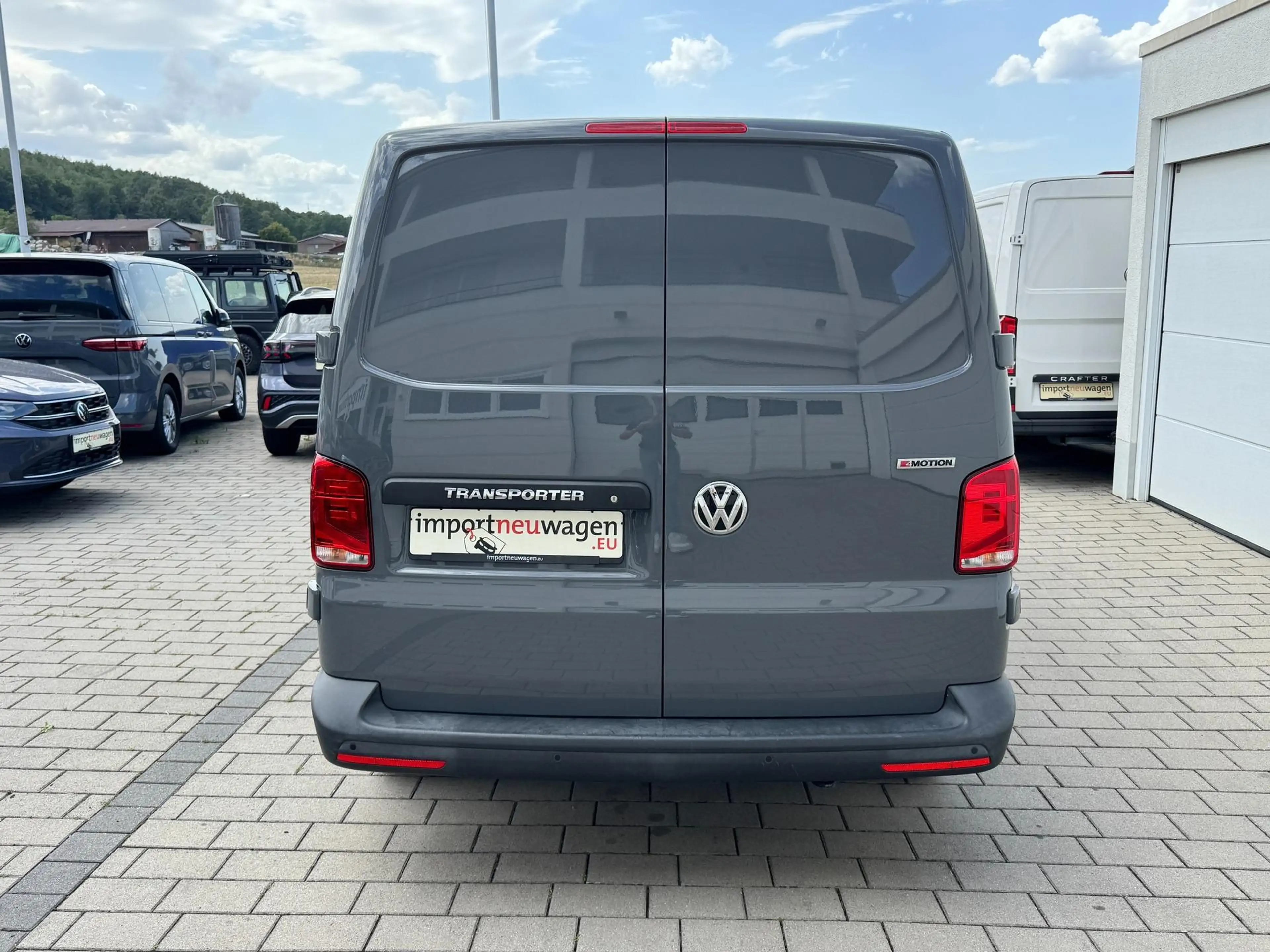 Volkswagen T6.1 Transporter 2.0 TDI 4MOTION App-Connect+PDC+Scheckheft! — photo 9