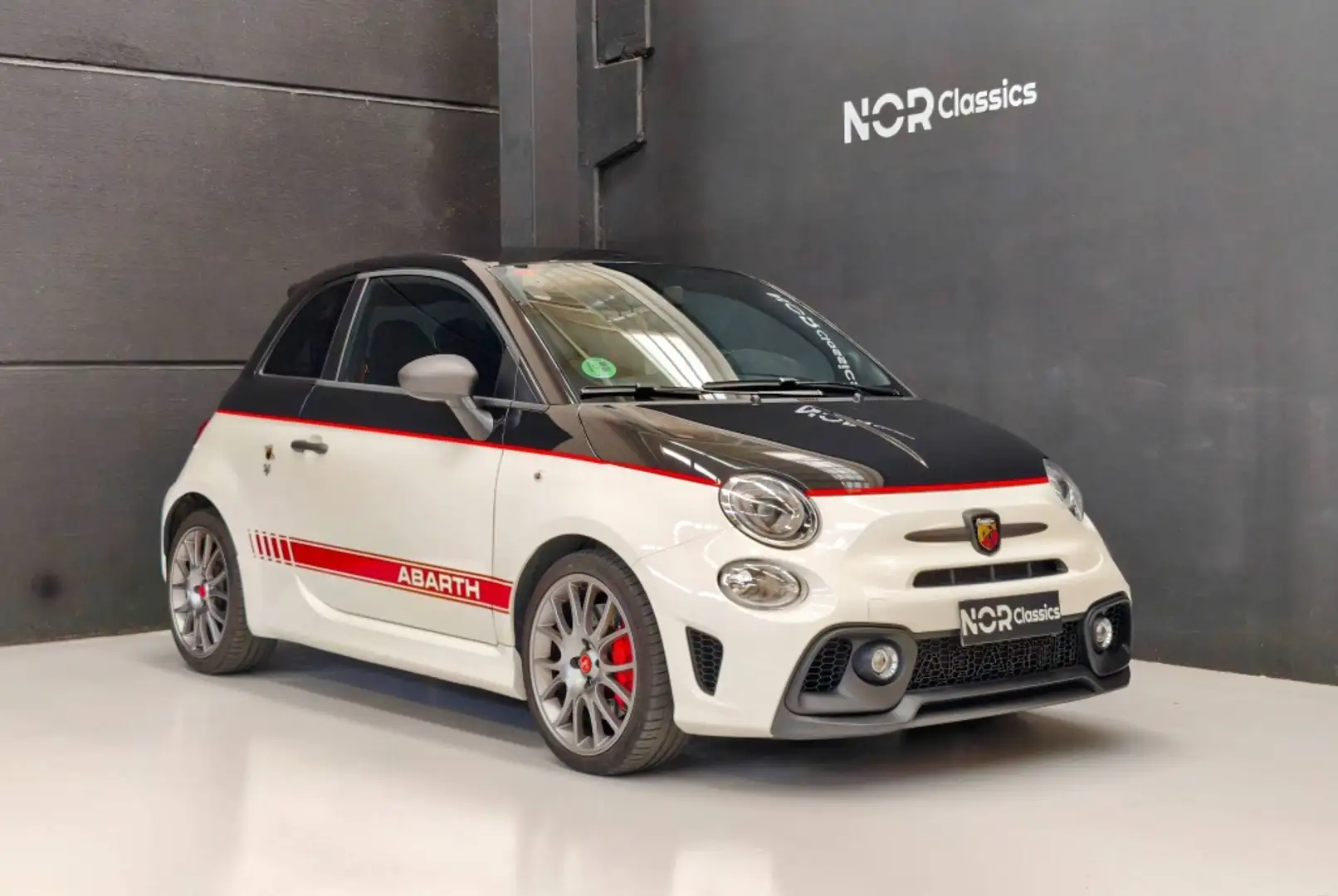 Abarth 595 1.4T JET COMPETIZIONE AUT. 132KW Negro - 1