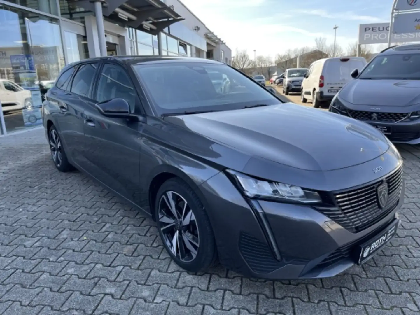 Peugeot 308 SW Allure BlueHDi 130 EAT8 Navi Digitales Cockpit Grau - 2
