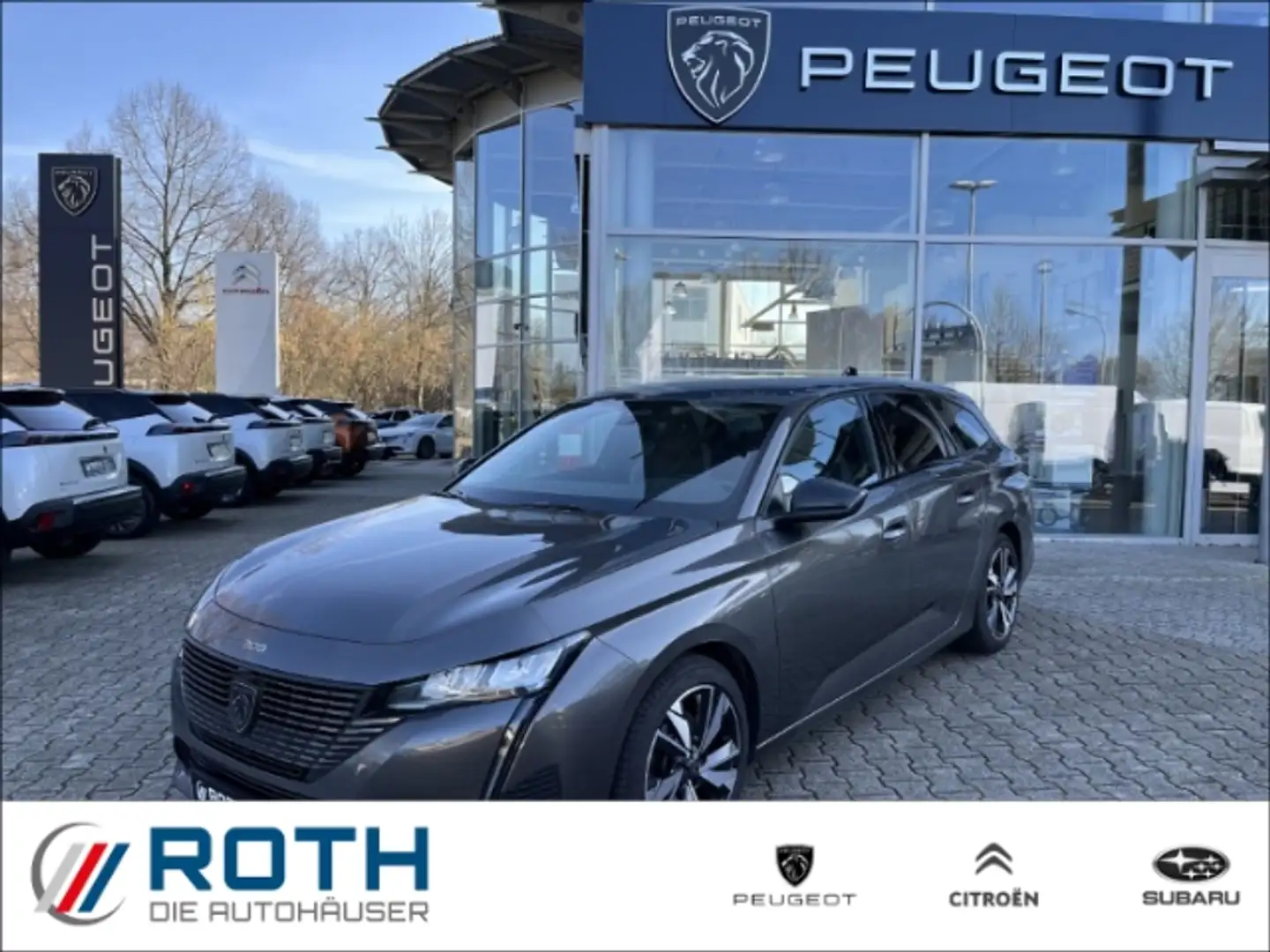 Peugeot 308 SW Allure BlueHDi 130 EAT8 Navi Digitales Cockpit Grau - 1