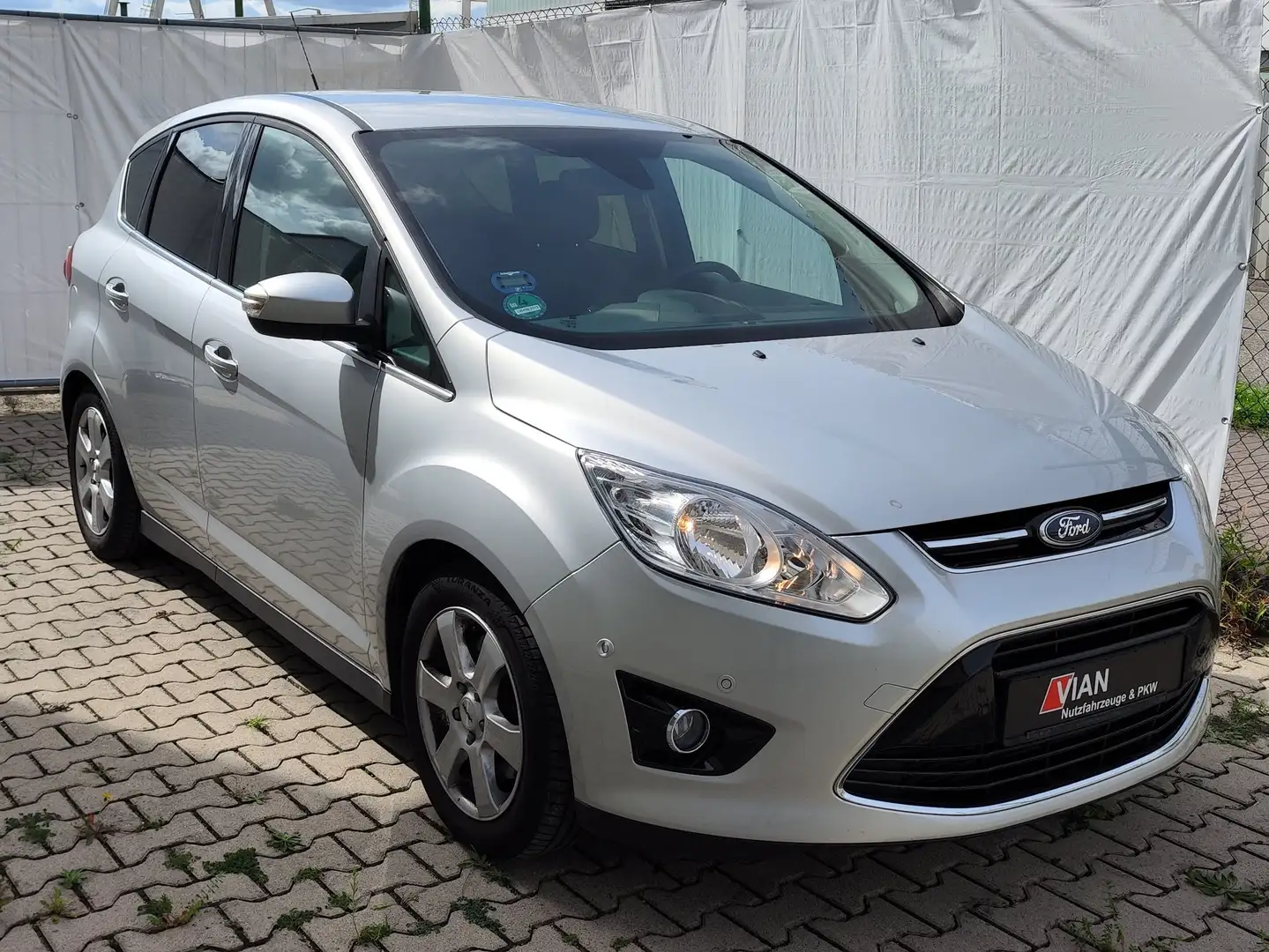 Ford C-Max Titanium/Tempomat/Parkassis./Front Heizung/Klima/ Silber - 2