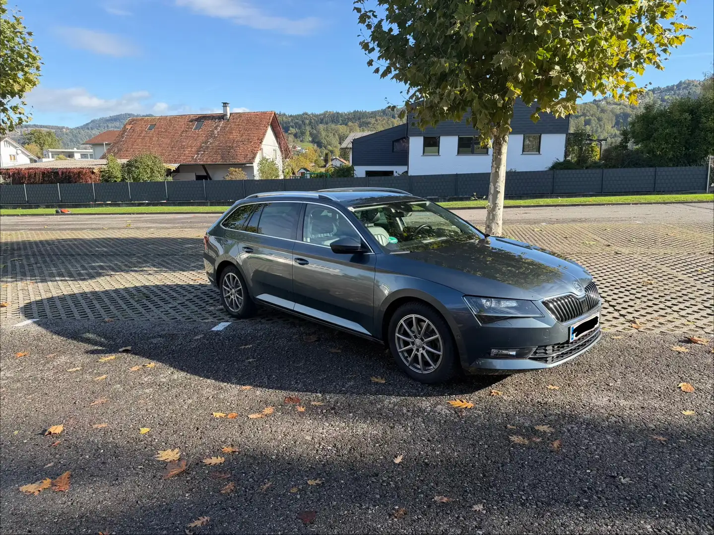 Skoda Superb Superb Kombi 1,4 TSI ACT Style DSG Style Grau - 1