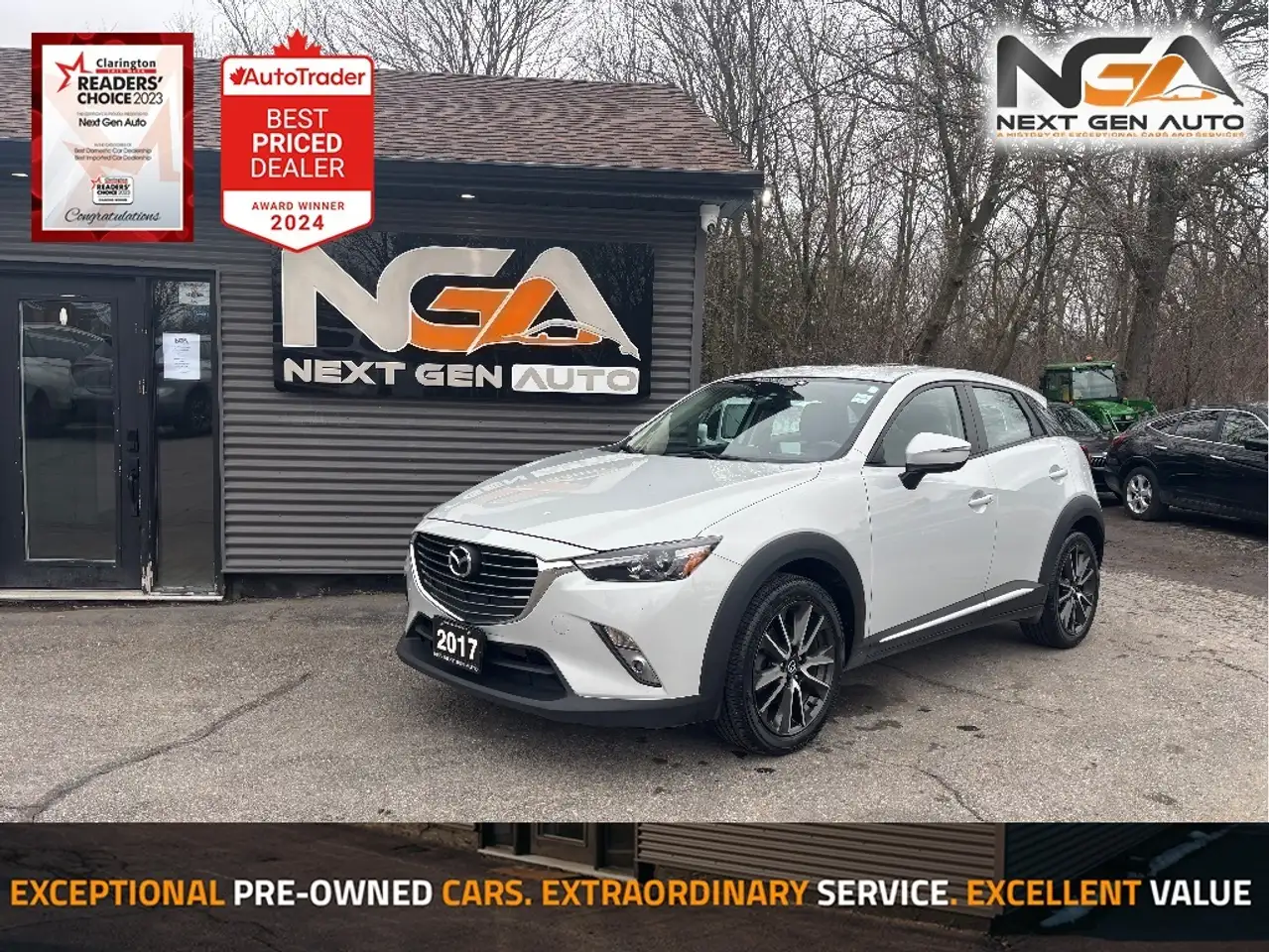 2017 Mazda CX-3