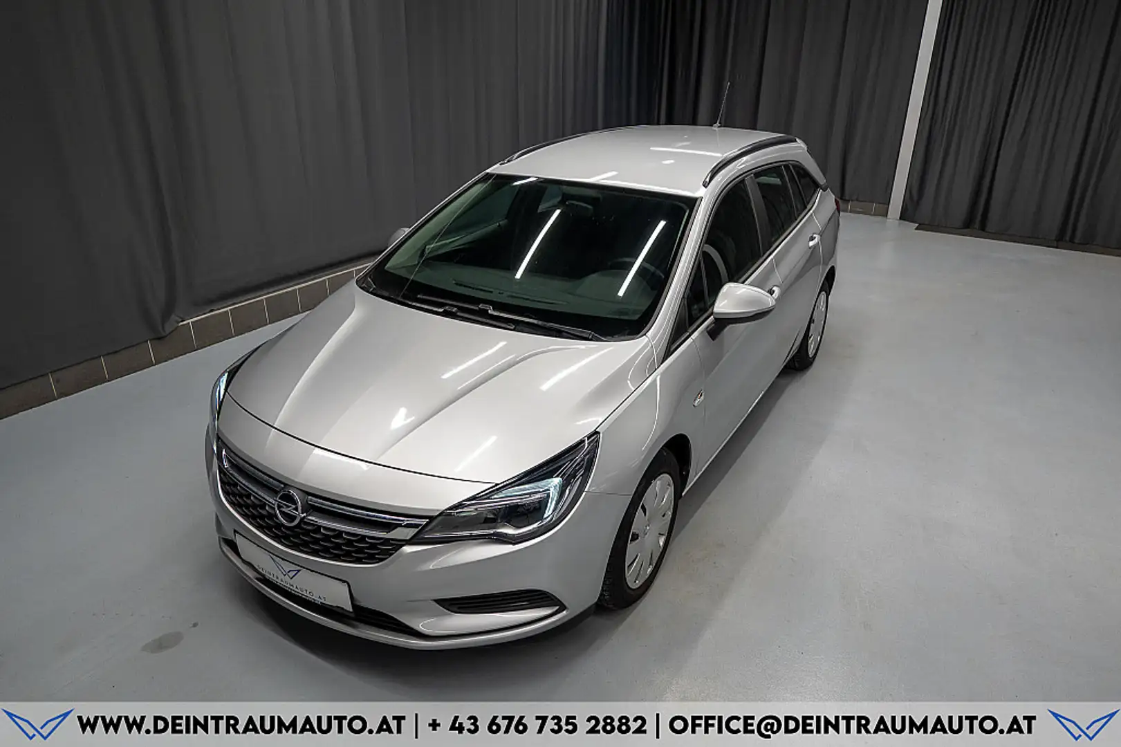 Opel Astra ST 1,6 CDTI Edition S/S Silber - 2