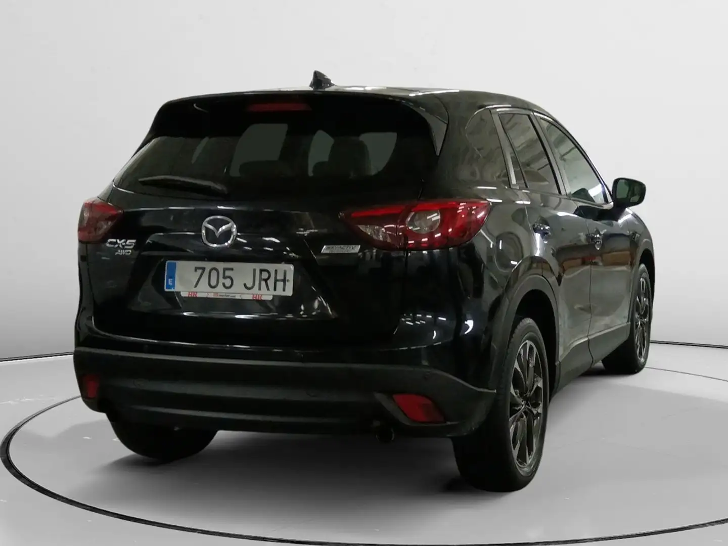 Mazda CX-5 Luxury 4WD Negro - 2