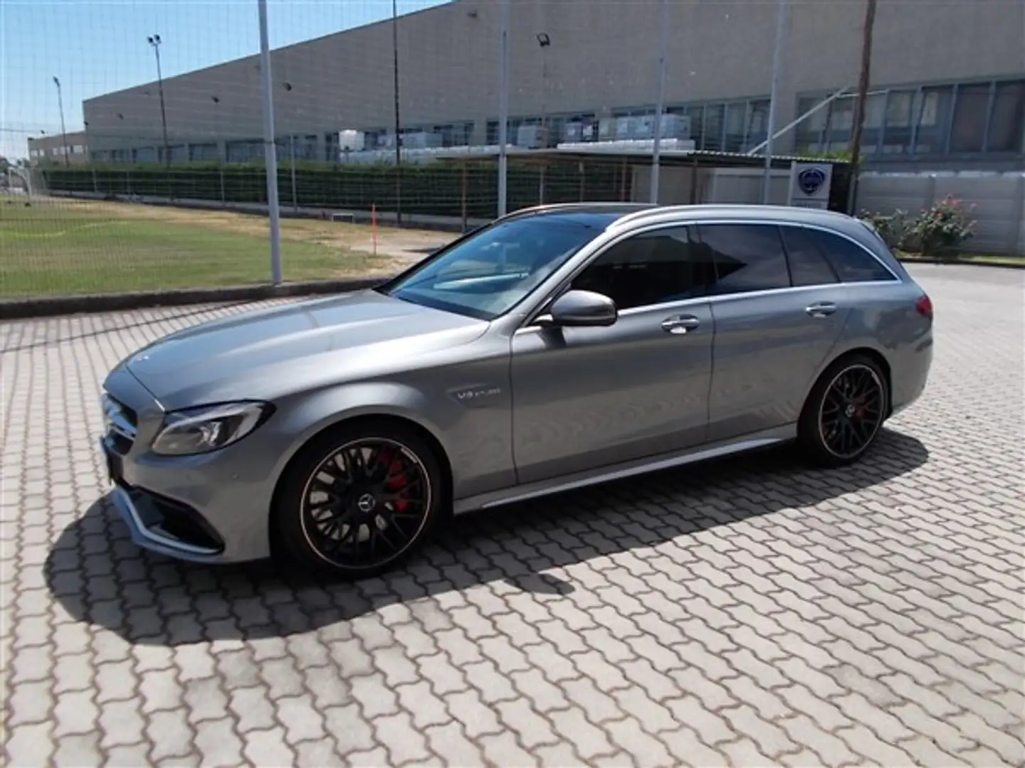 Mercedes-Benz C 63 AMG Classe    (W/S205)   S.W.  S Grigio - 2