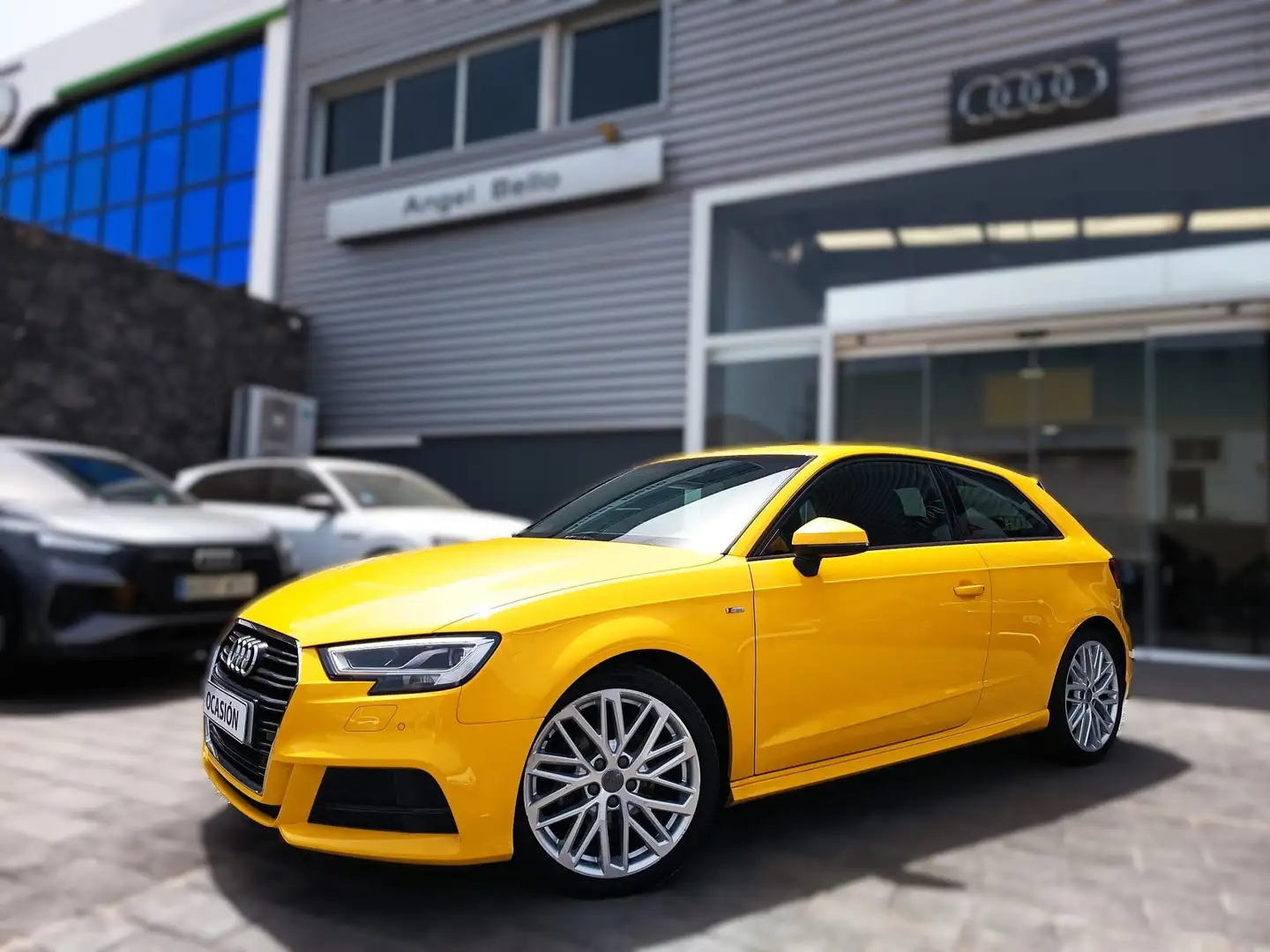 Audi A3 1.5 TFSI COD EVO S tronic 110kW Amarillo - 2