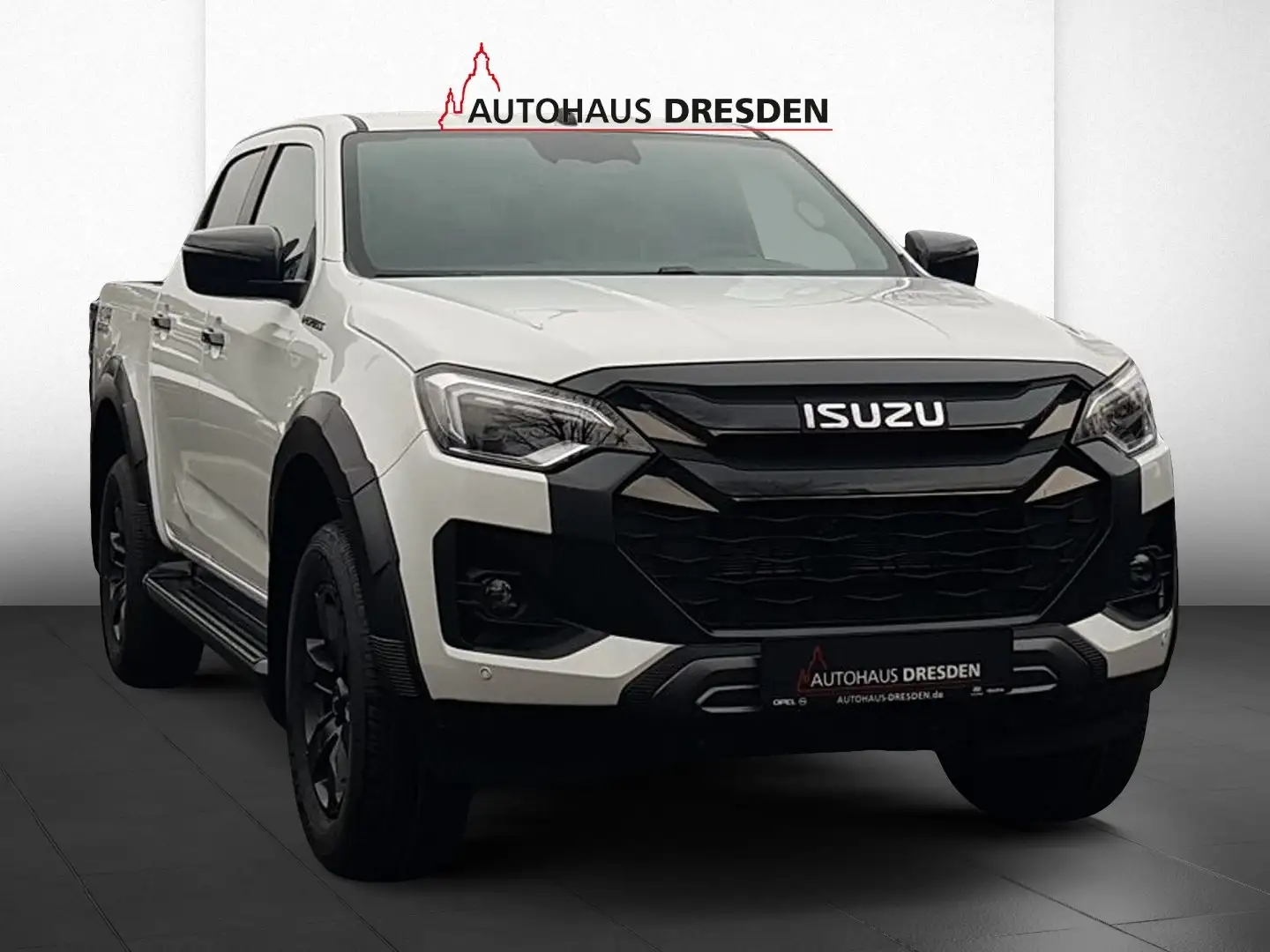 Isuzu D-Max 1.9 TD Double Cab V-CROSS Neues Modell!! Білий - 2