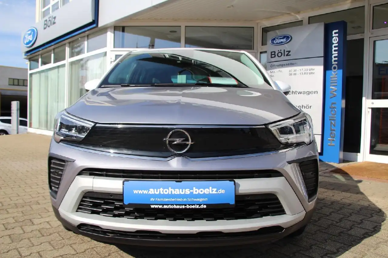 Opel Crossland X