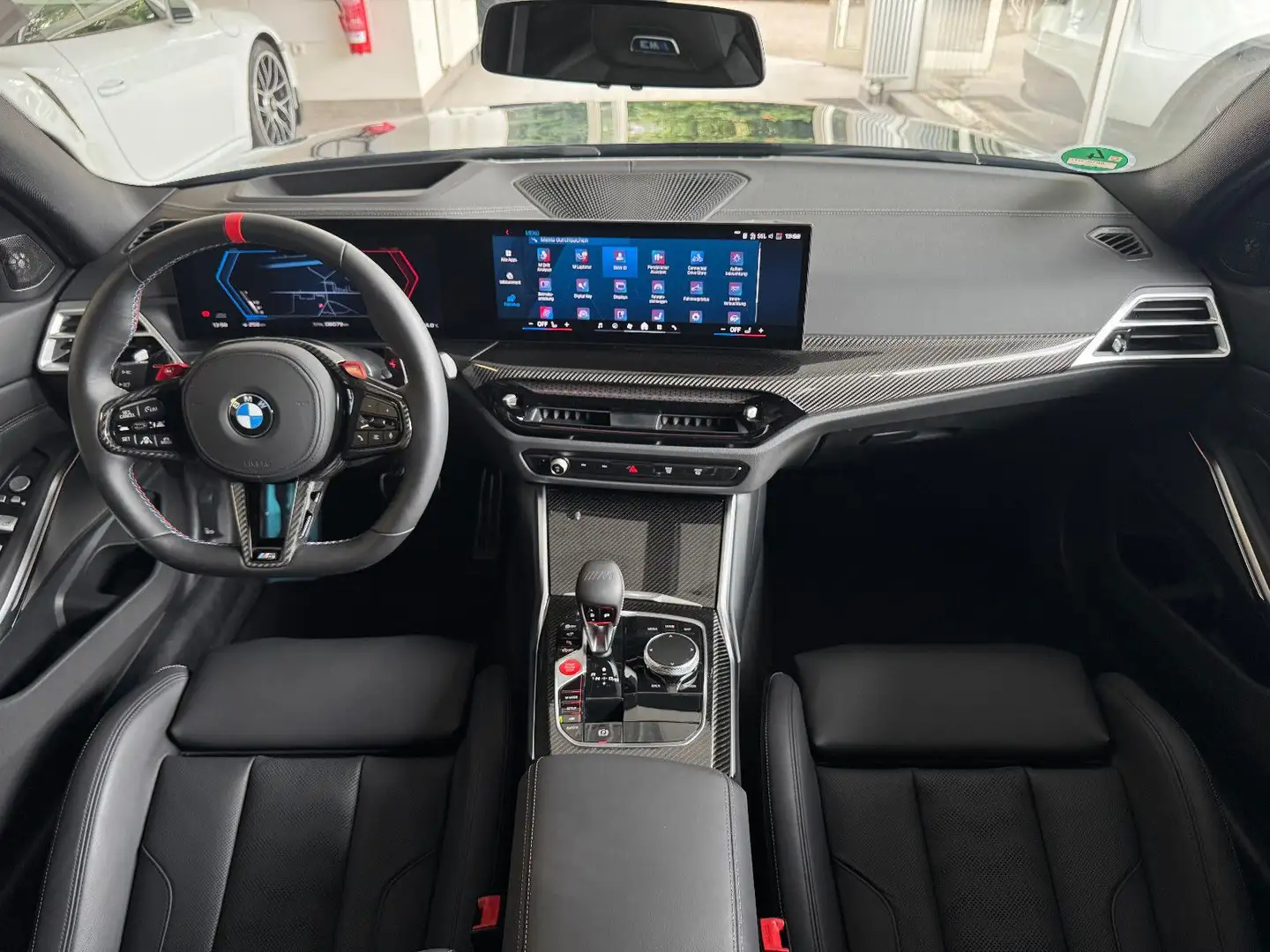 BMW M3 Competion M xDrive Touring Carbon HUD ACC 360 Blau - 2