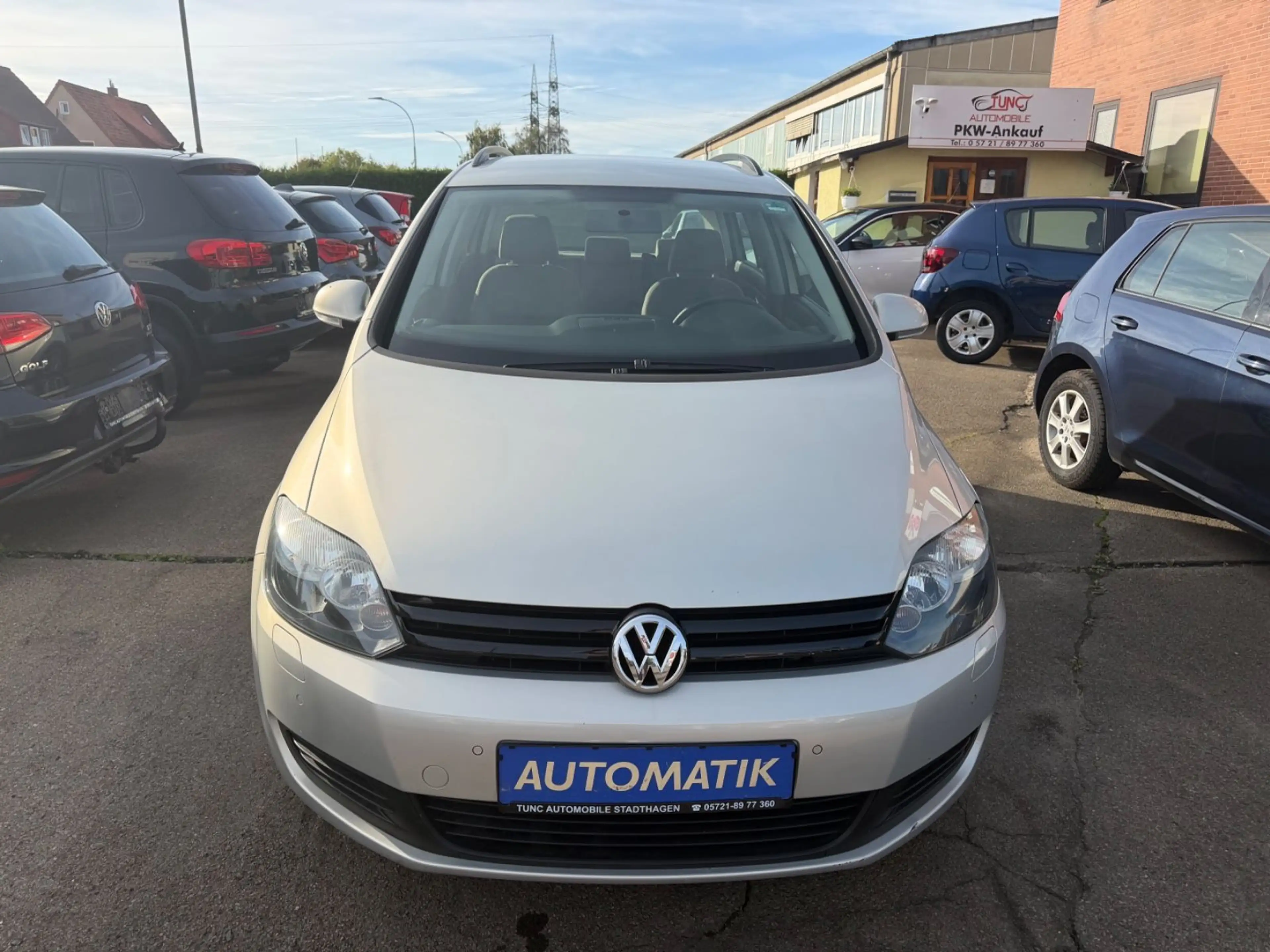 Volkswagen Golf Plus VI Trendline/Automatik/105PS/nur.65000 — photo 2
