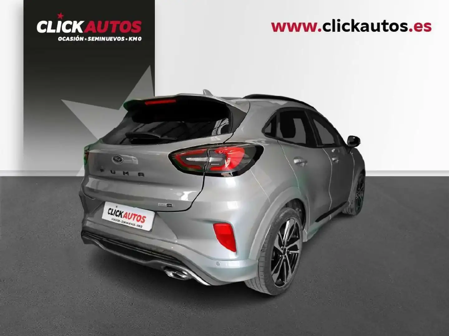 Ford Puma 1.0 Ecoboost 125CV MHEV STLine X Plateado - 2