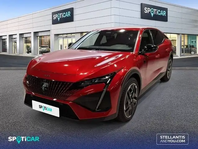 2024 Peugeot 408 in Red for sale