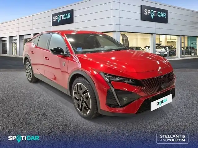 Peugeot 408 view 3