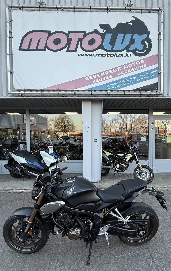 Honda CB 650 RA Negro - 2