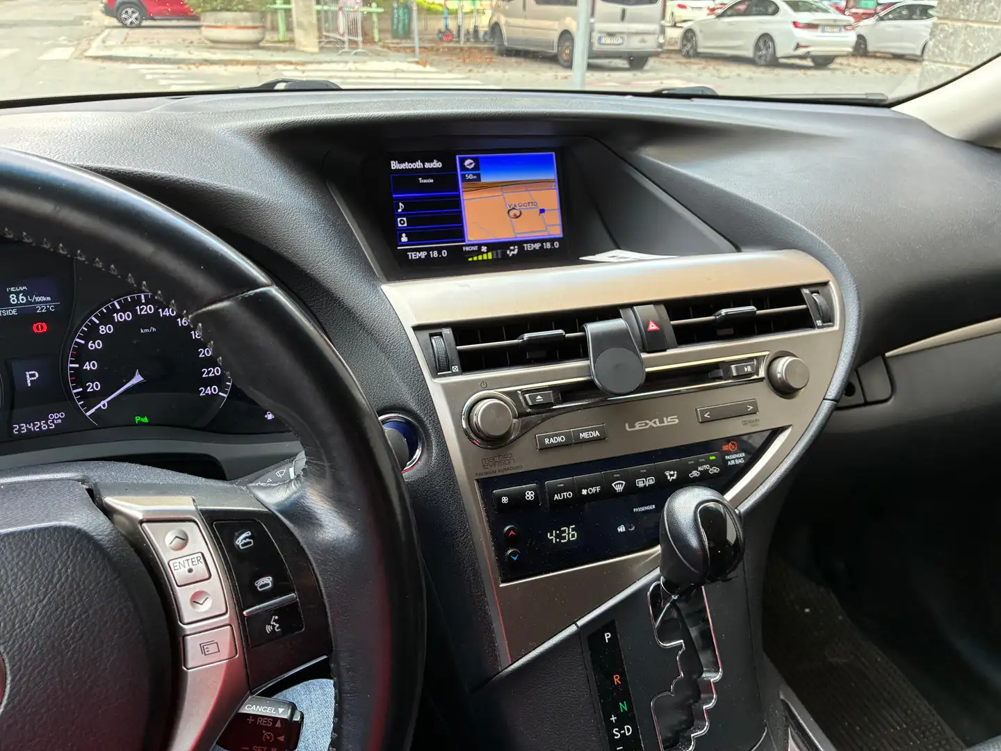 Lexus RX 450h RX 450h 3.5 Limited edition cvt Grigio - 1