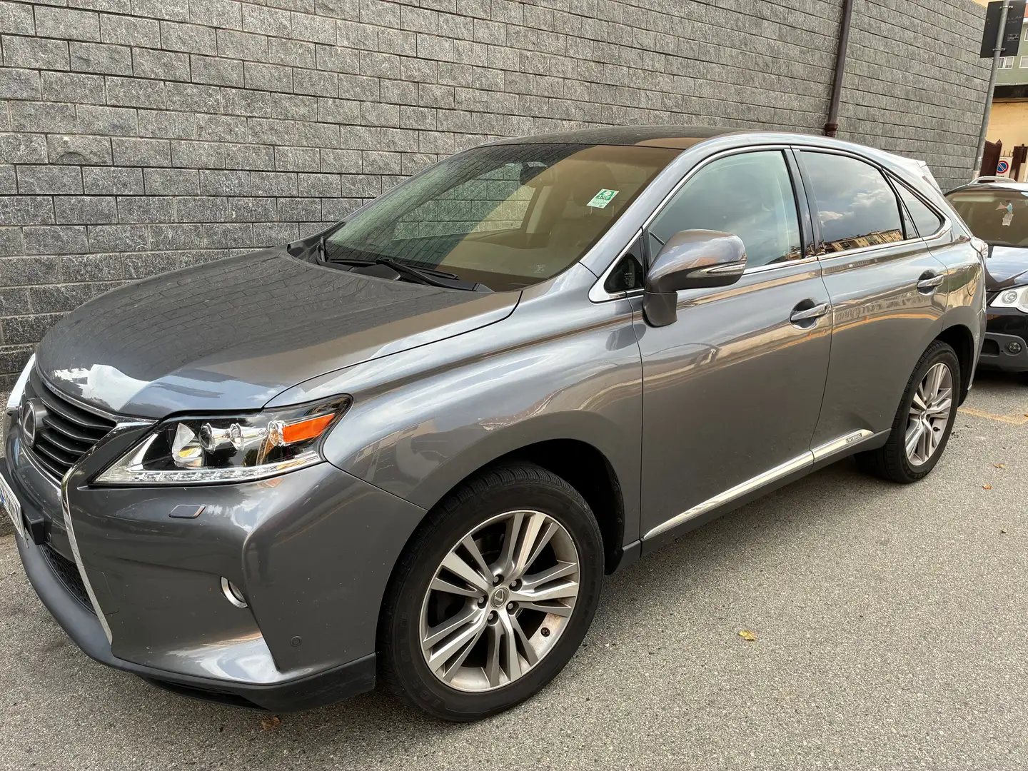 Lexus RX 450h RX 450h 3.5 Limited edition cvt Grigio - 2