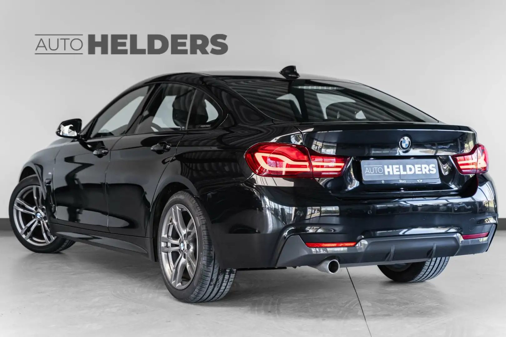 BMW 418 4-serie Gran Coupé 418i M-sport Nette Staat 18' Noir - 2