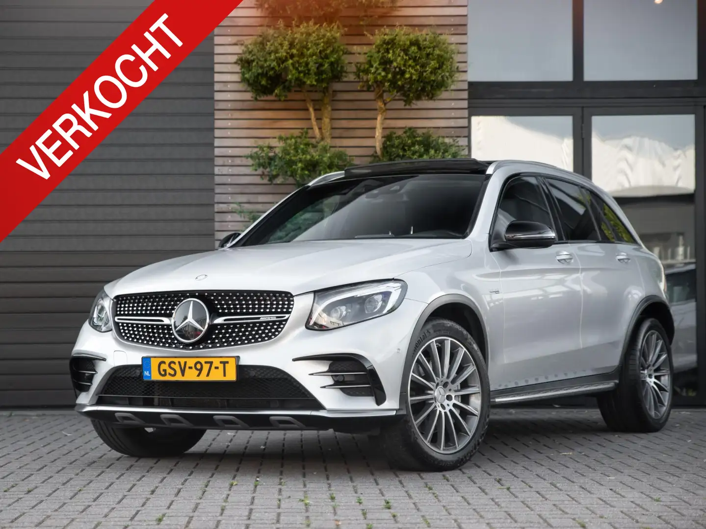 Mercedes-Benz GLC 43 AMG 4MATIC / Panoramadak / Burmester Premium Audio / C Gris - 1