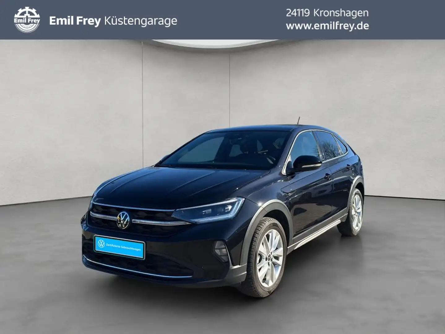 Volkswagen Taigo Move 1,0 TSI NAVI PANODACH LED RFK Nero - 1