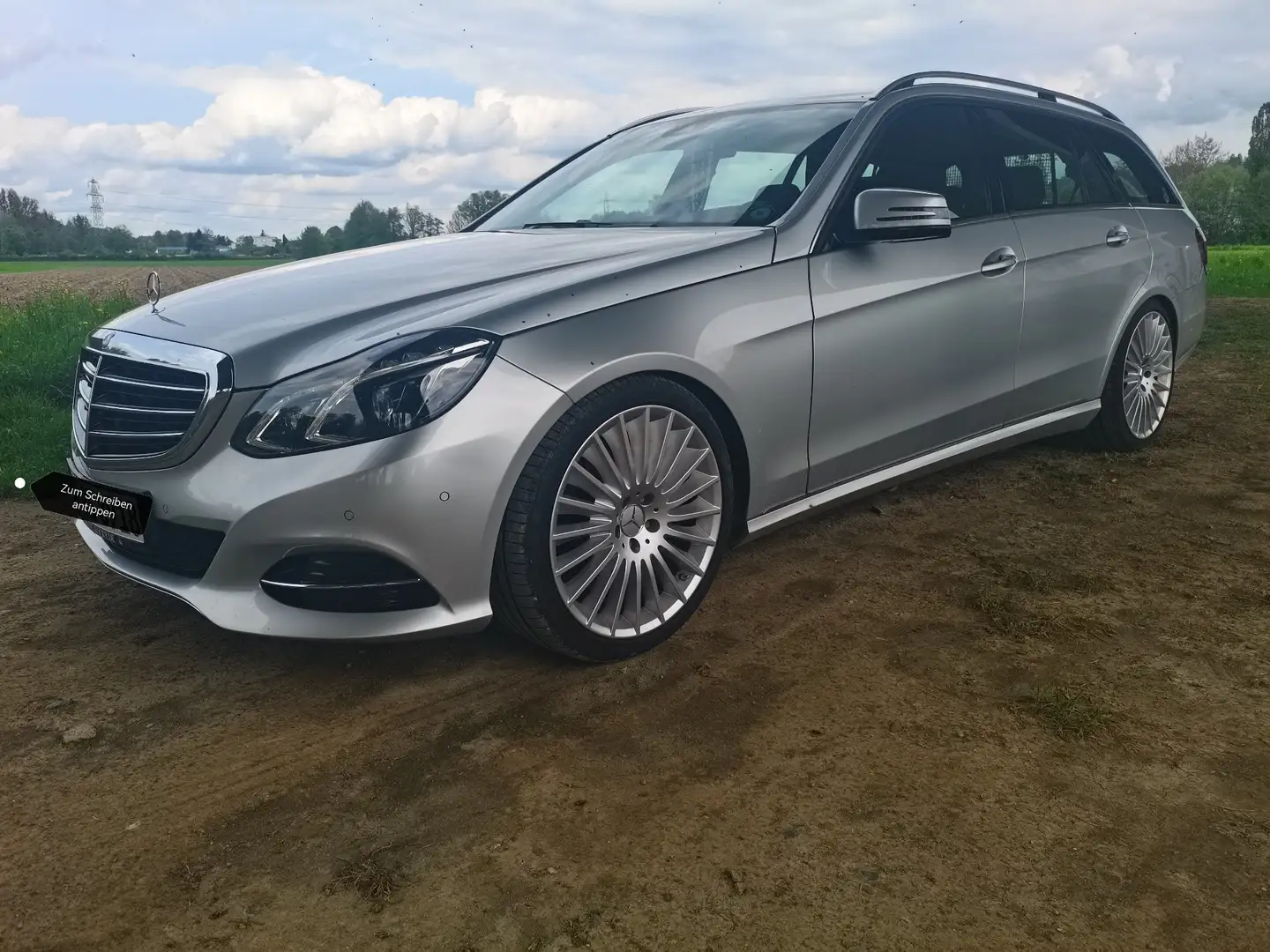 Mercedes-Benz E 220 BlueTEC BlueEFFICIENCY Edition 9G-TRONIC Elegance Silber - 1