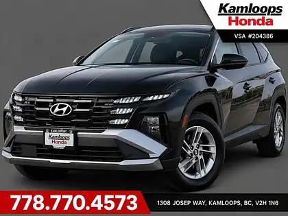 Black 2025 Hyundai Tucson SUV / Crossover All-Wheel Drive Automatic