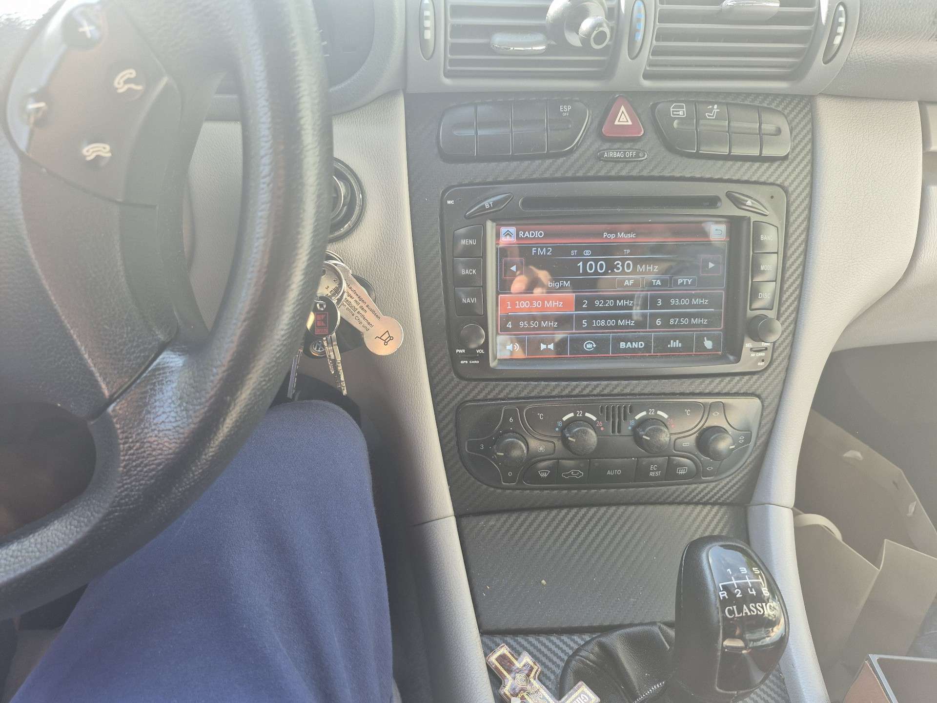 Second hand Mercedes Benz C-Class 180