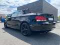 BMW 118 Baureihe 1 Cabrio 118i Schwarz - thumbnail 2