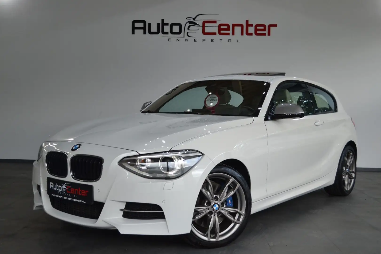 BMW 135 i xDrive 3 trg.*Navi*Kamera*74 Tkm*Leder* Alb - 1
