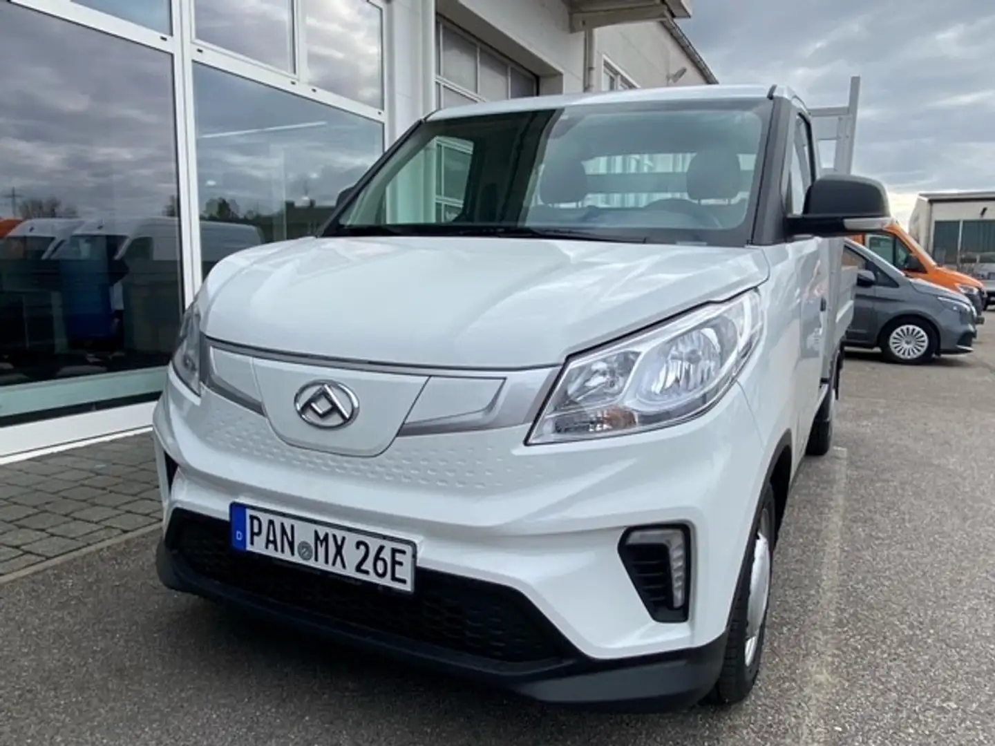Maxus eDeliver 3 Pritsche Elektro 90 kW 50 kWh Batt. MAX Blanc - 2