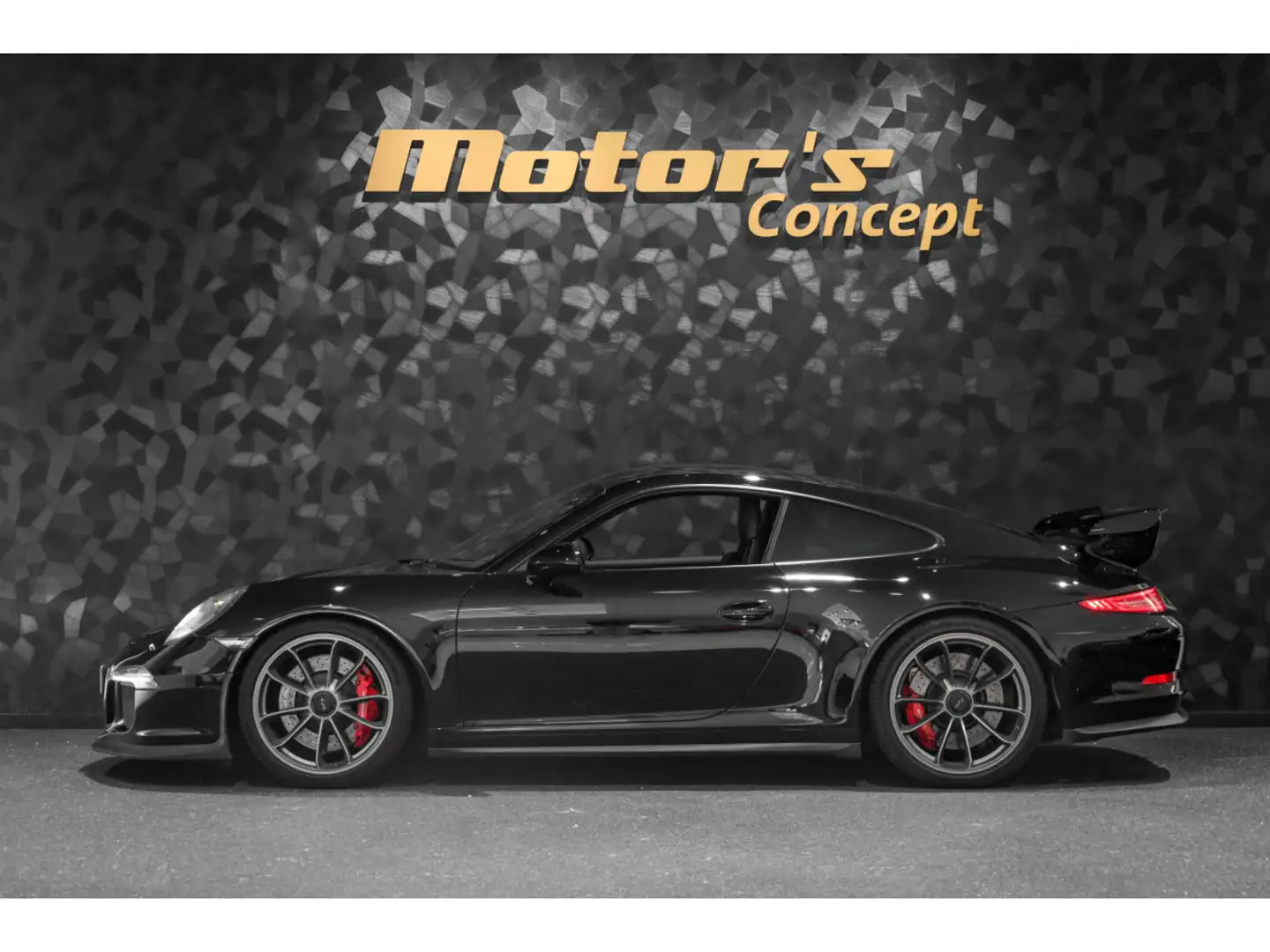 Porsche 991 .1 GT3 CLUBSPORT PDK Schwarz - 2