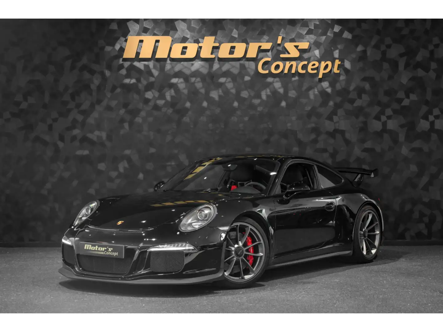Porsche 991 .1 GT3 CLUBSPORT PDK Schwarz - 1