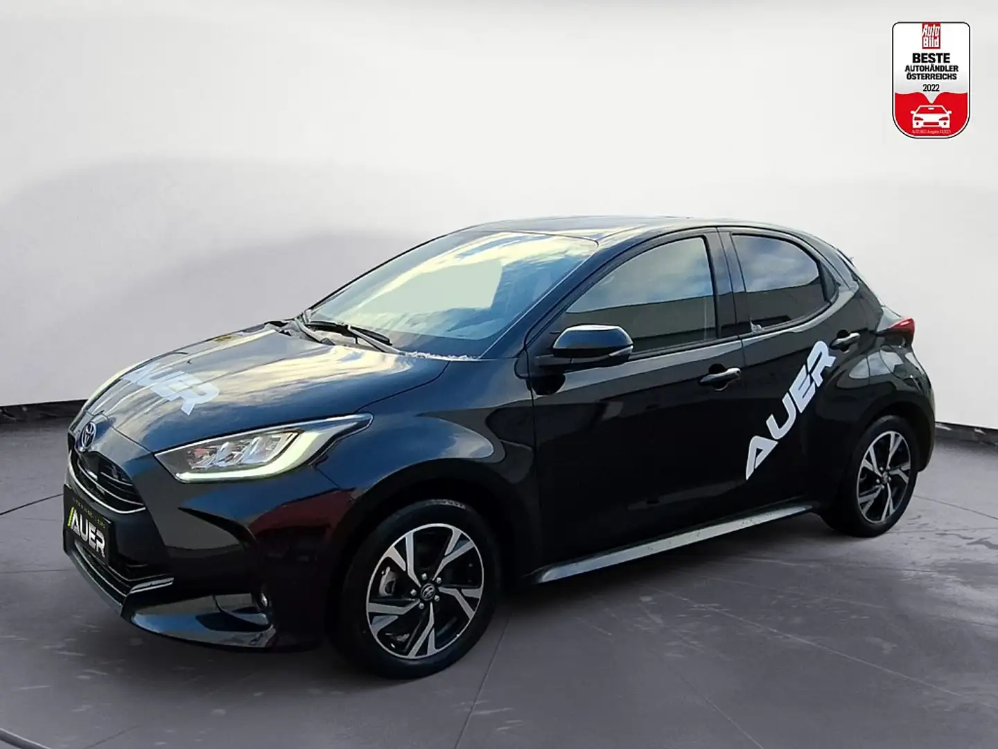 Toyota Yaris 1,5 Hybrid Active Drive CVT 116PS | LED | Kamera Schwarz - 1