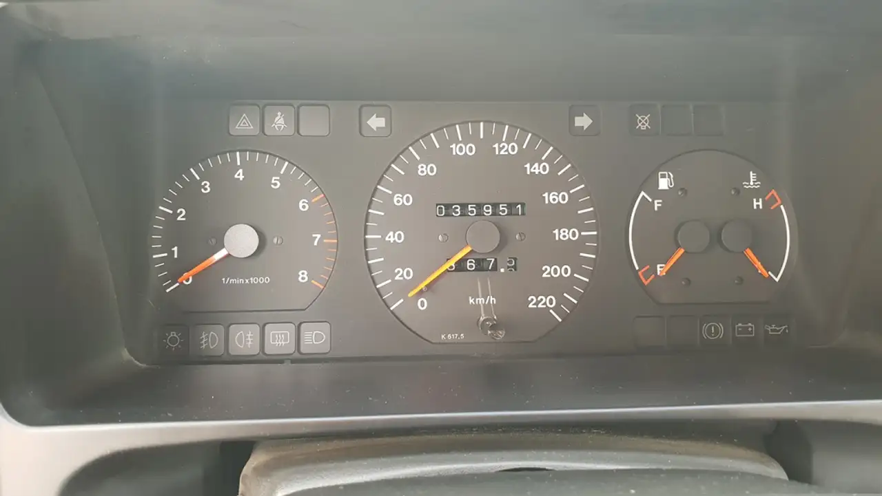 Volvo 440 1.7 GL, foto 12