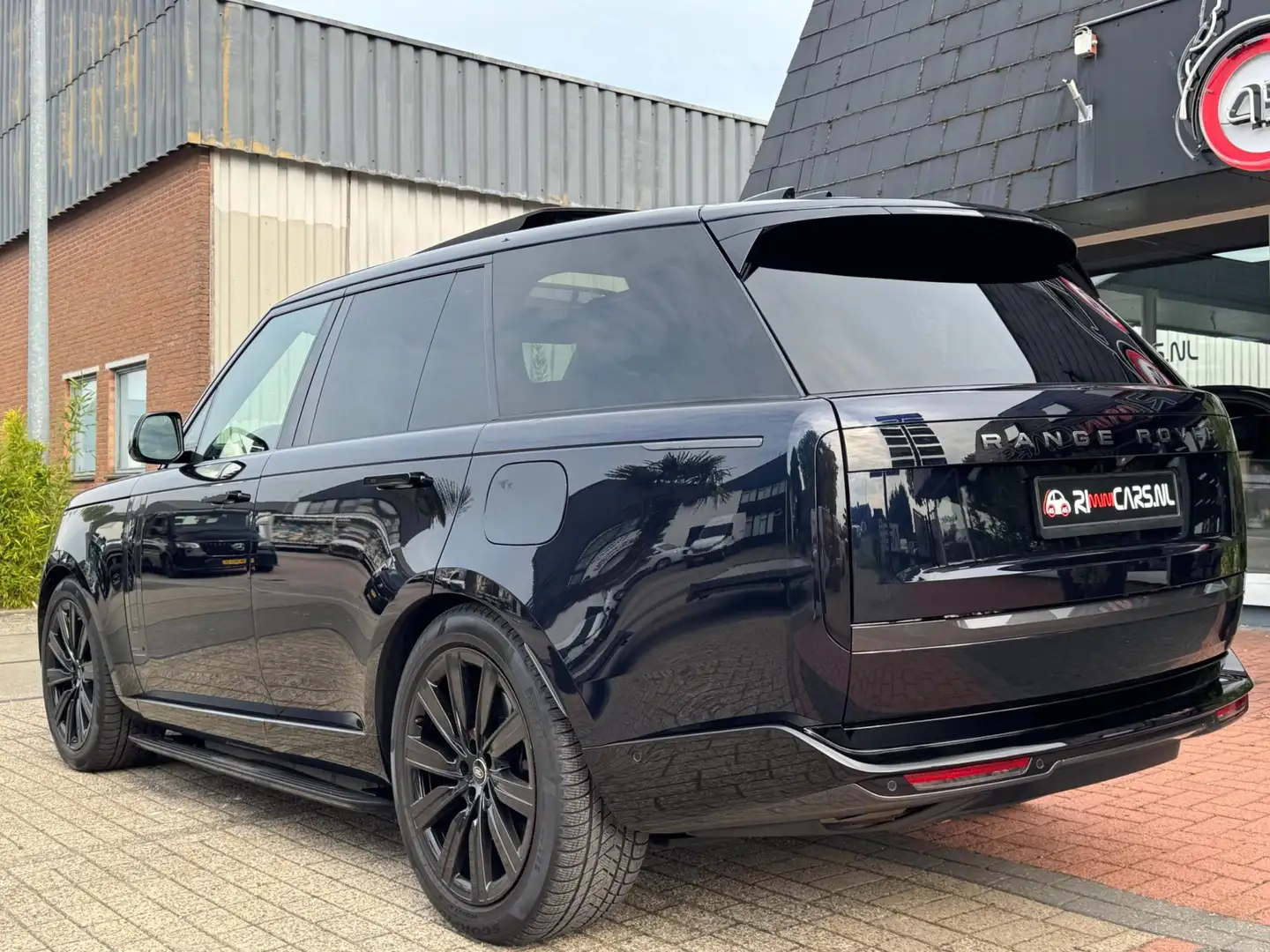Land Rover Range Rover 3.0 P550e Autobiography PHEV Facelift Blauw - 2