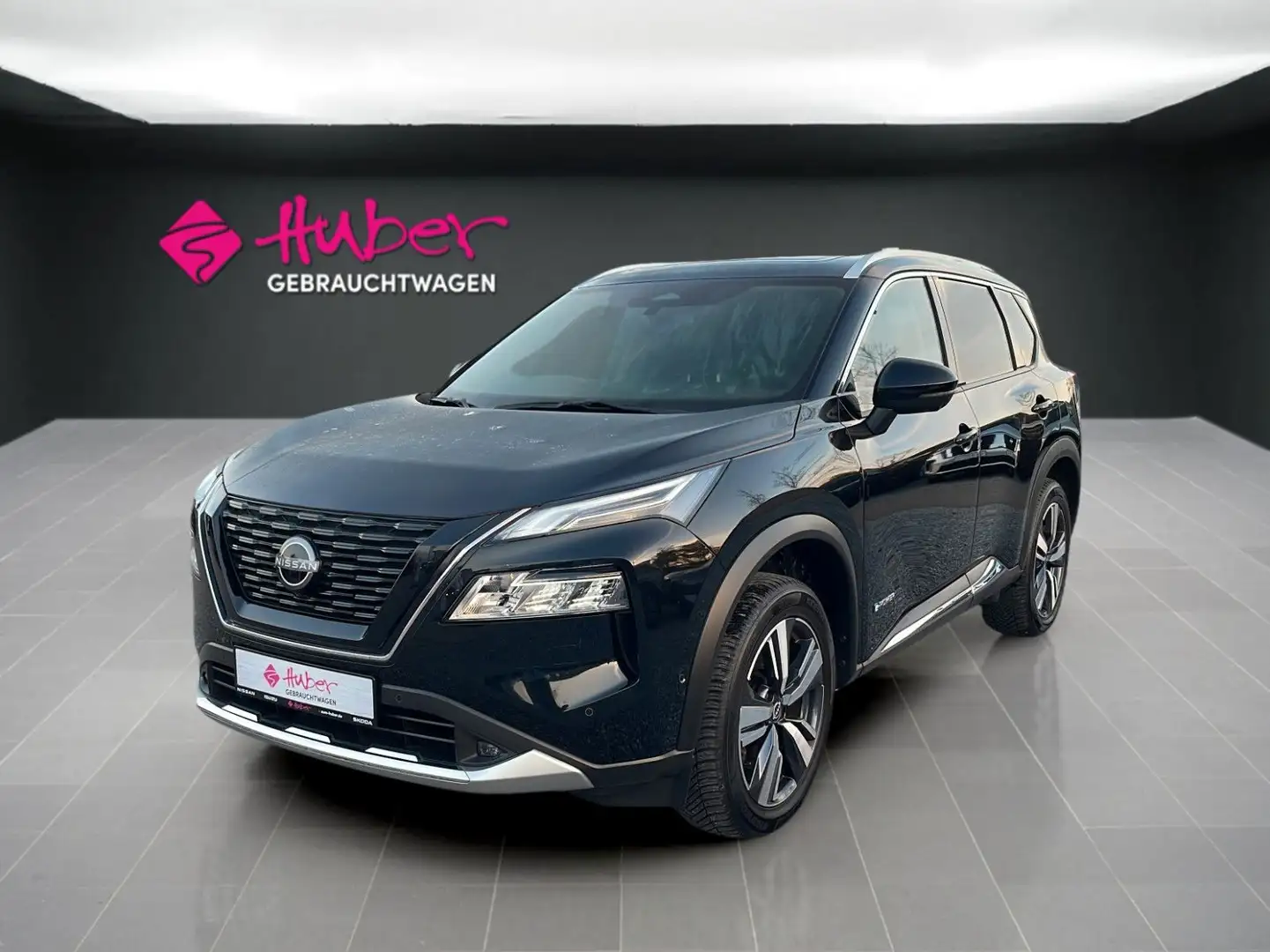 Nissan X-Trail TEKNA e-Power e-4ORCE 214 PS (*Pano*) Black - 1