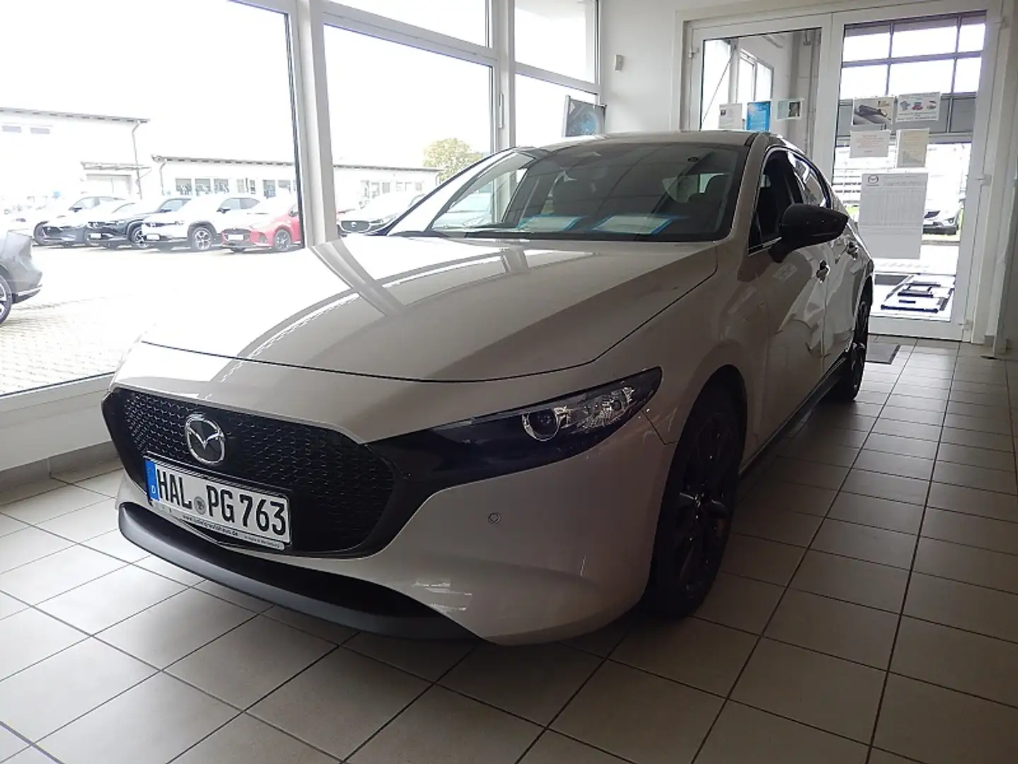 Mazda 3 2.5L e-SKYACTIV G 140ps Braun - 2