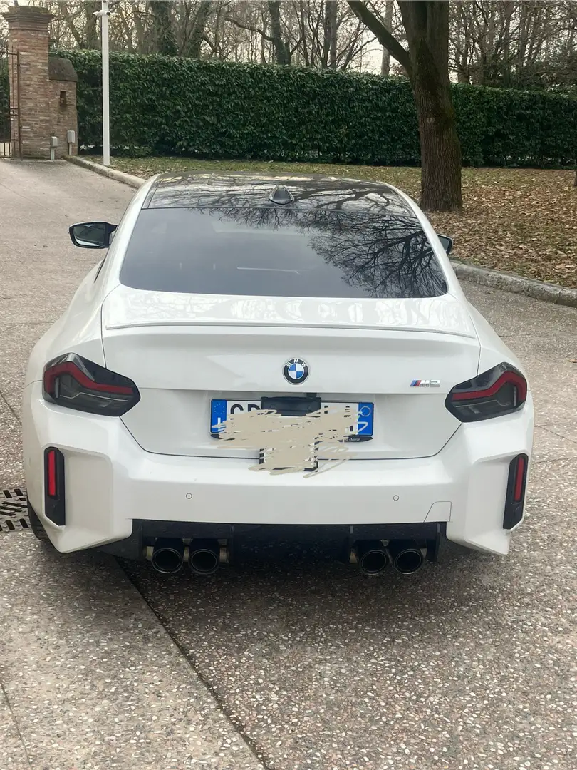 BMW M2 M2 Coupe 3.0 460cv manuale Bianco - 2