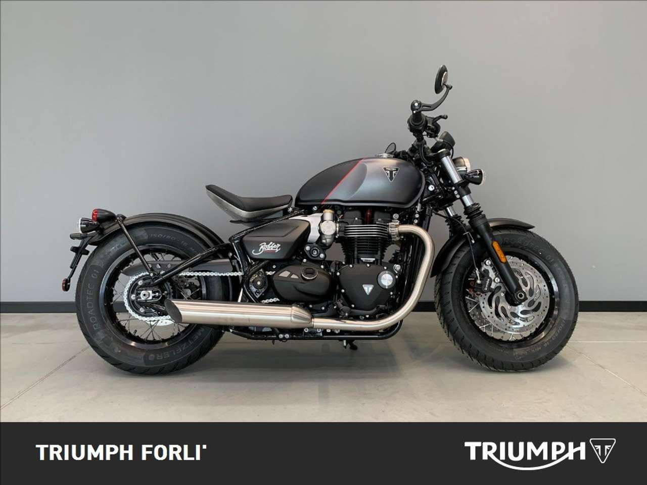 Triumph Bonneville Bobber