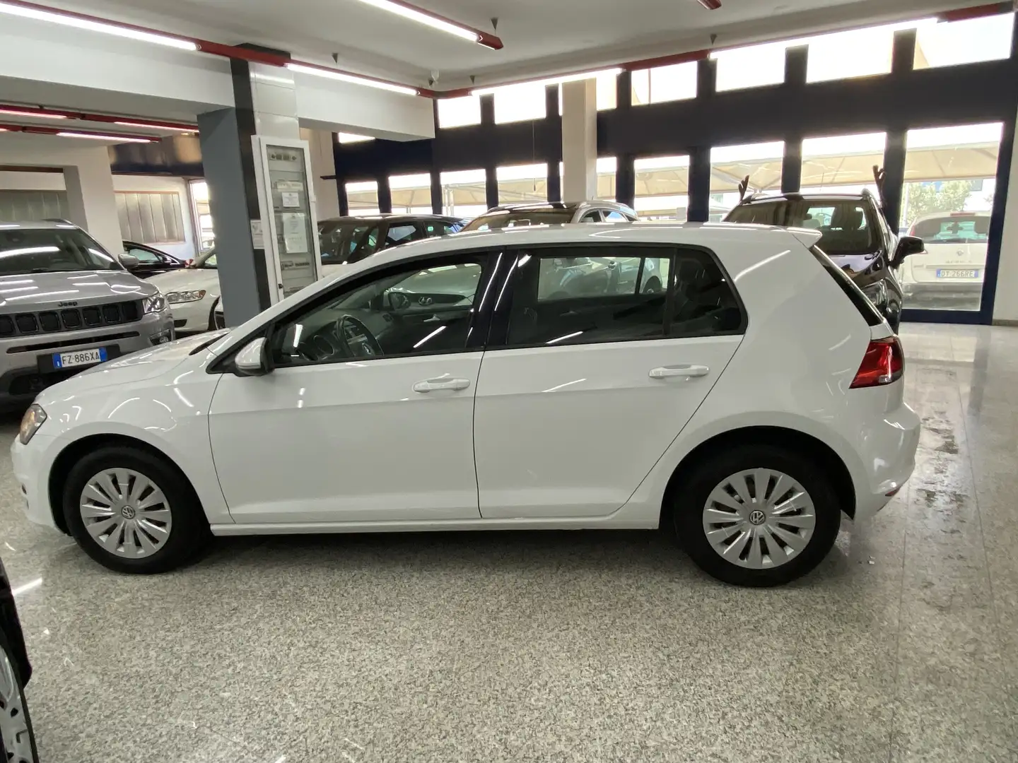 Volkswagen Golf 5p 1.2 tsi Tech&Sound Bianco - 2