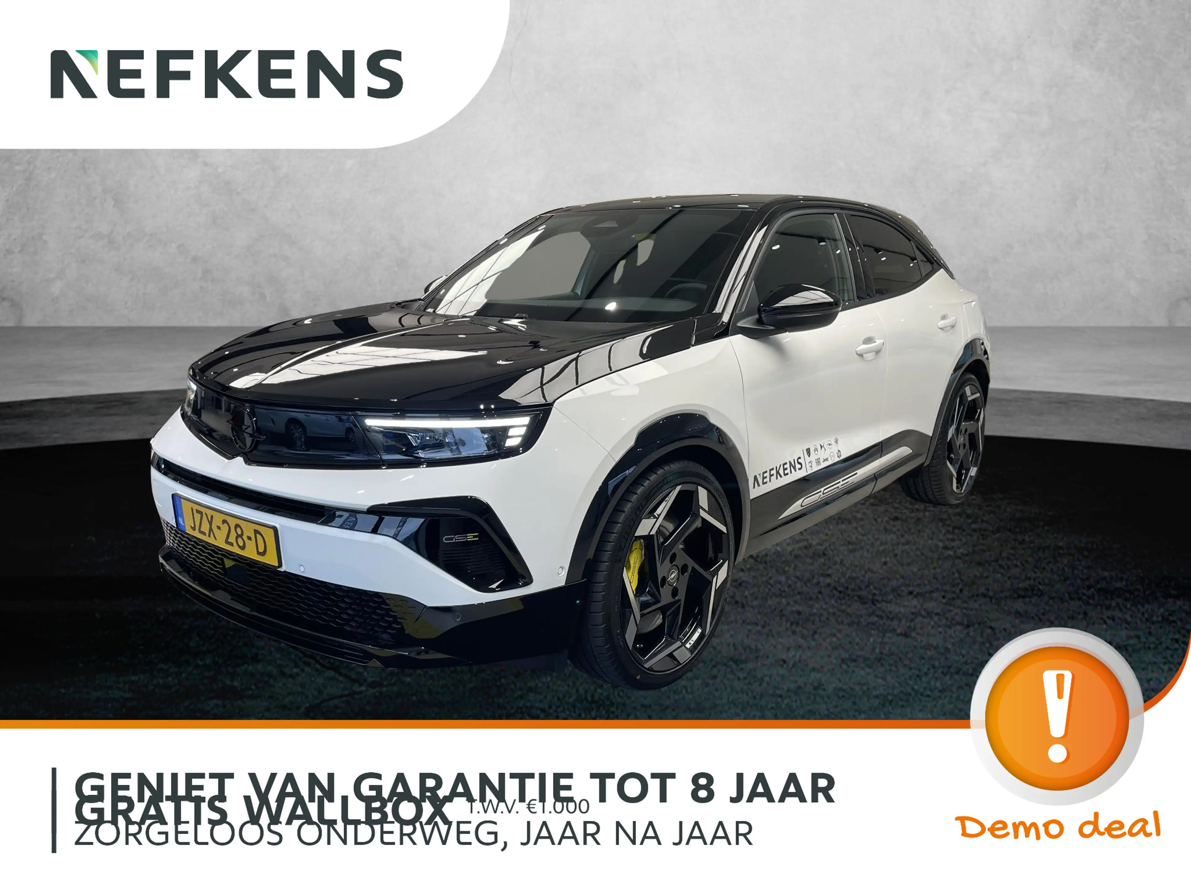 Opel Mokka-E Electric SUV GSE 54 kWh 281 pk | Demo | Tot 8 jaar