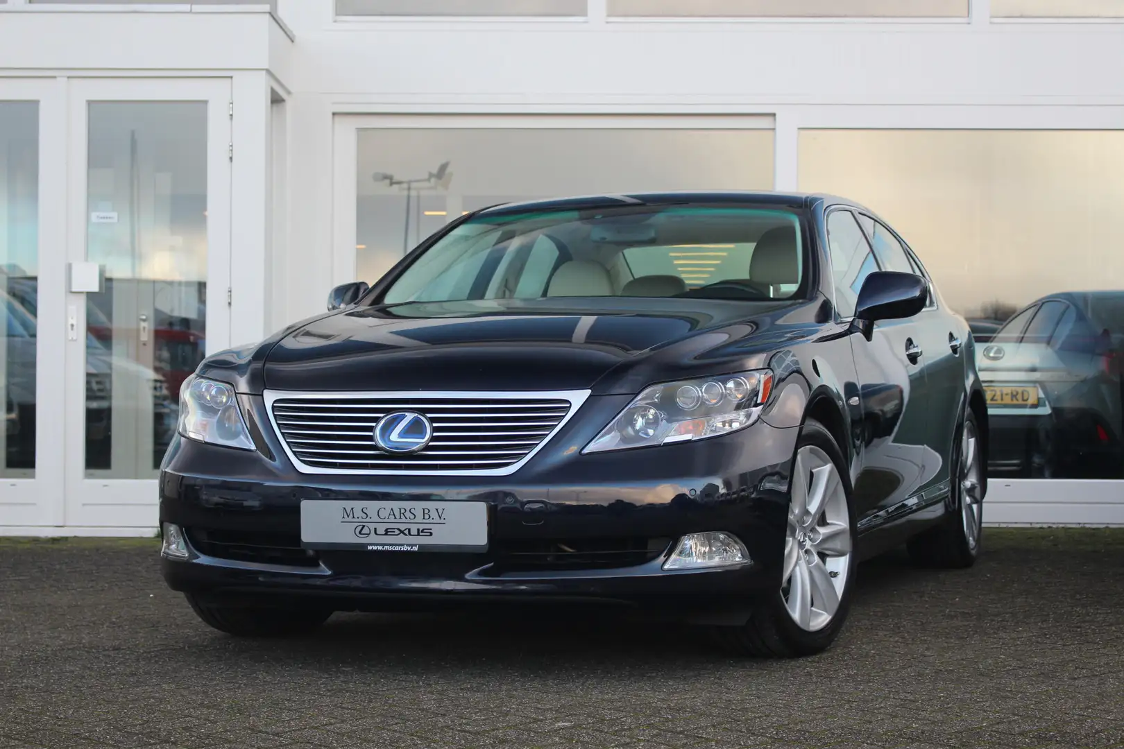 Lexus LS 600 LS600H Hybride I Executive I Mark Levinson I Uniek Blau - 1