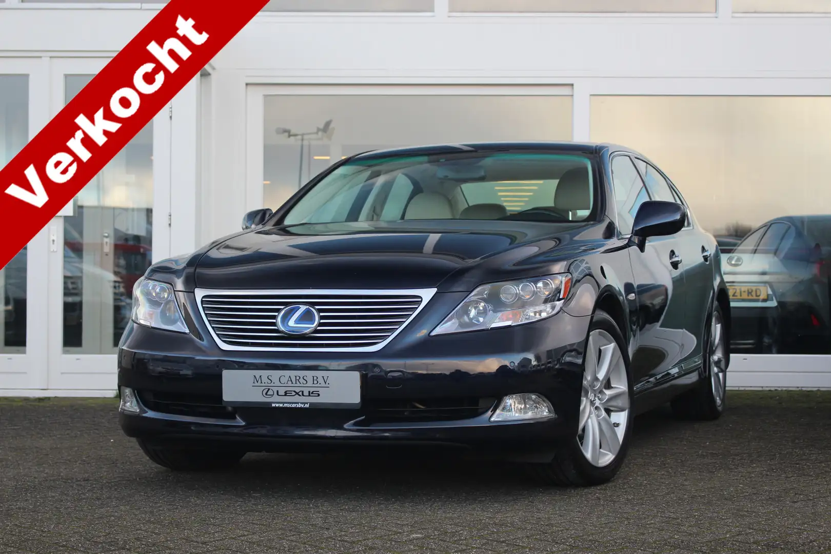 Lexus LS 600 LS600H Hybride I Executive I Mark Levinson I Uniek Blu/Azzurro - 1