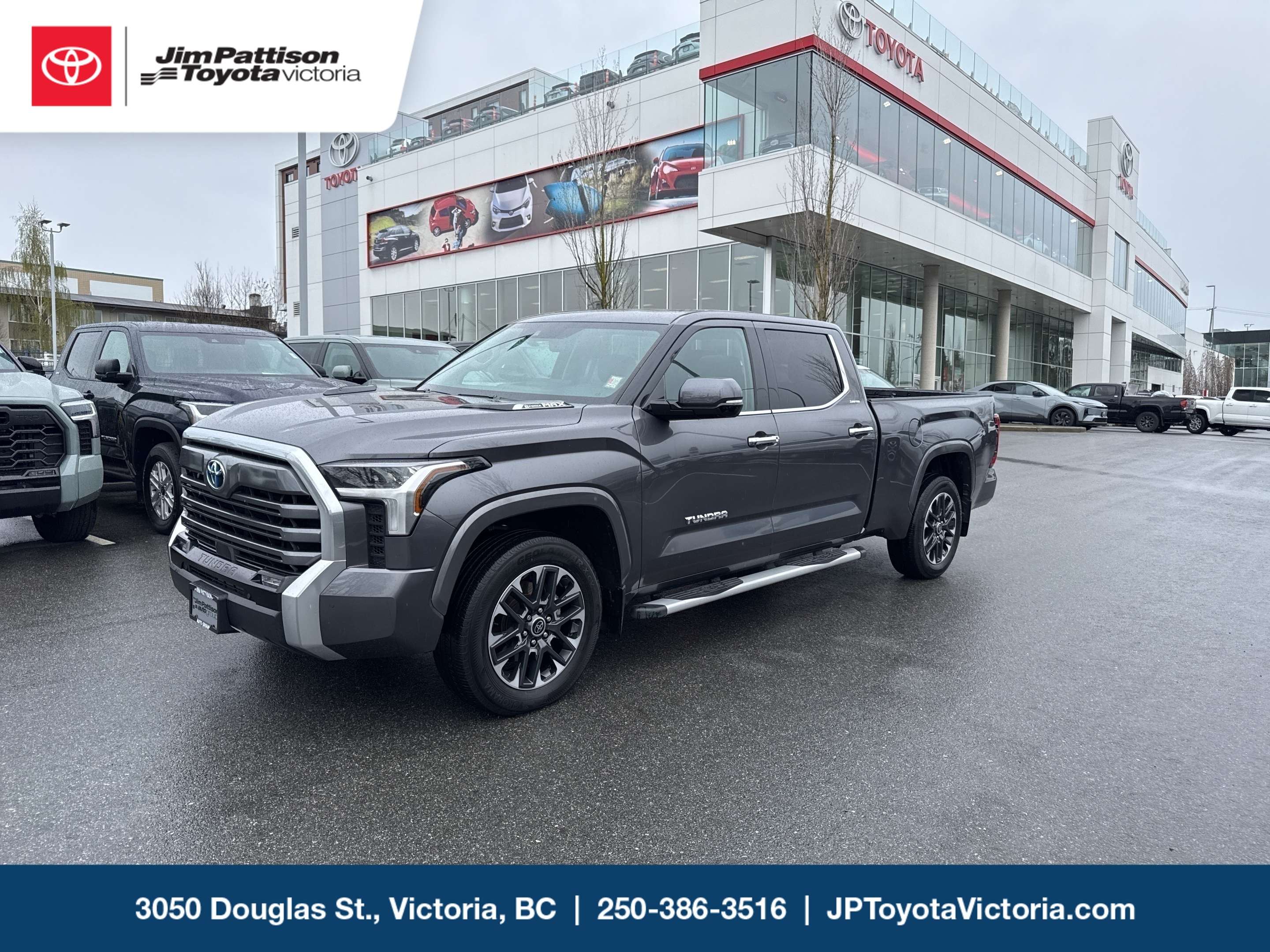 2023 Toyota Tundra Hybrid à vendre à Victoria