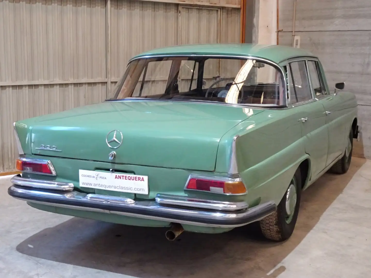 Mercedes-Benz B 220 (111) Grün - 2